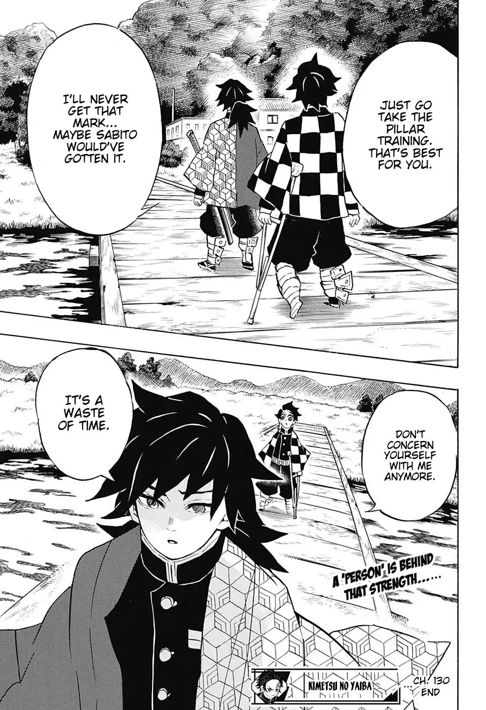 Kimetsu no Yaiba Chapter 130 19